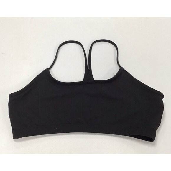 Fabletics Other - Fabletics Sports Bra Womens XL Black Mesh Low Impact 🩶